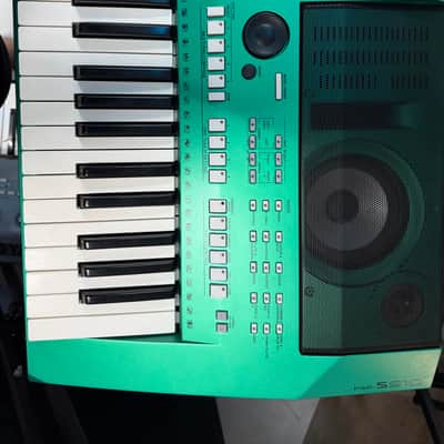 Yamaha PSR-S910 61-Key Arranger Workstation Green Used image 6