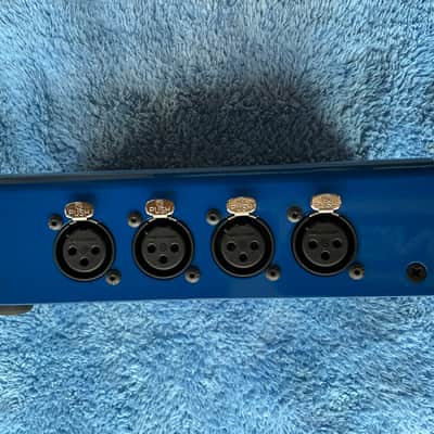 Radial Catapult TX4 4-Channel Balanced Snake Box Transmitter 2022 - Present - Blue image 2