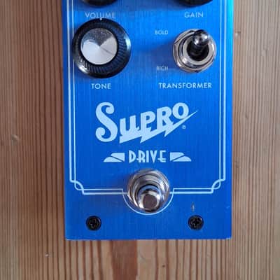 Supro 1305 Drive 2010s - Blue image 1