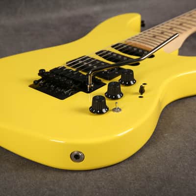 Fender Made in Japan HM Strat - Frozen Yellow - 2nd Hand image 14