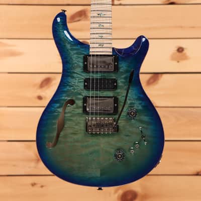 Paul Reed Smith Special Semi Hollow Wood Library - Makena Blue - 24 0388174 - PLEK'd image 2