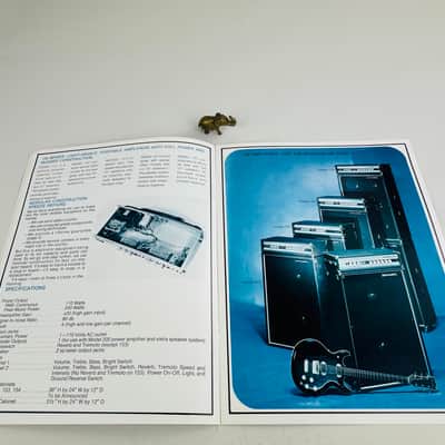 Acoustic Amplifiers Catalog with Reply Card 1970 image 7