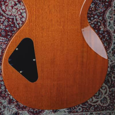 Gibson Les Paul Standard Double Cut Plus 1998 - Amber Sorrento image 9