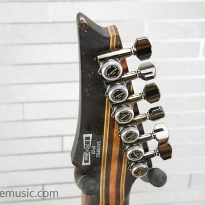 Ibanez S1070PBZ-CKB Premium - Charcoal Black Burst image 16