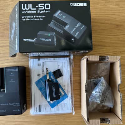 Boss WL-50 Wireless Pedal Board System 2018 - Present - Black