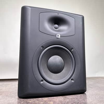 Single JBL LSR6328P Two-Way 8" Bi-Amplified Studio Monitor Powered Speaker image 1