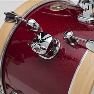Tama Club JAM Flyer 4-Piece Shell Kit with 14 Inch Bass Drum Candy Apple Mist image 4