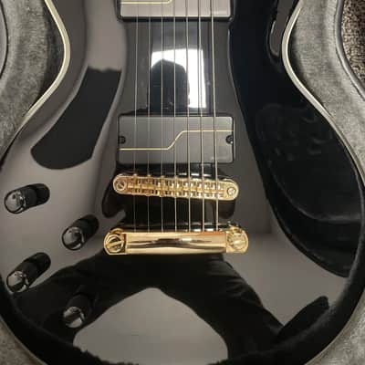 Used Epiphone LP Left Handed Matt Heafy 7 String Electric Guitar with Case image 2