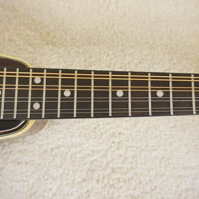 Vintage Blueridge BM300F A-Style Mandolin Sunburst MIJ Era image 7