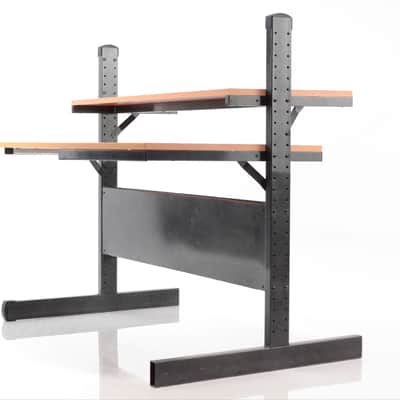 Ikea Jerker 1st Generation Two Tier Music Studio Producer Production Desk #33052 image 6