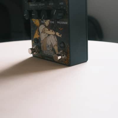 Walrus Audio Fable Granular Soundscape Generator Limited Edition - Floral Series 2024 - Olive Floral image 2
