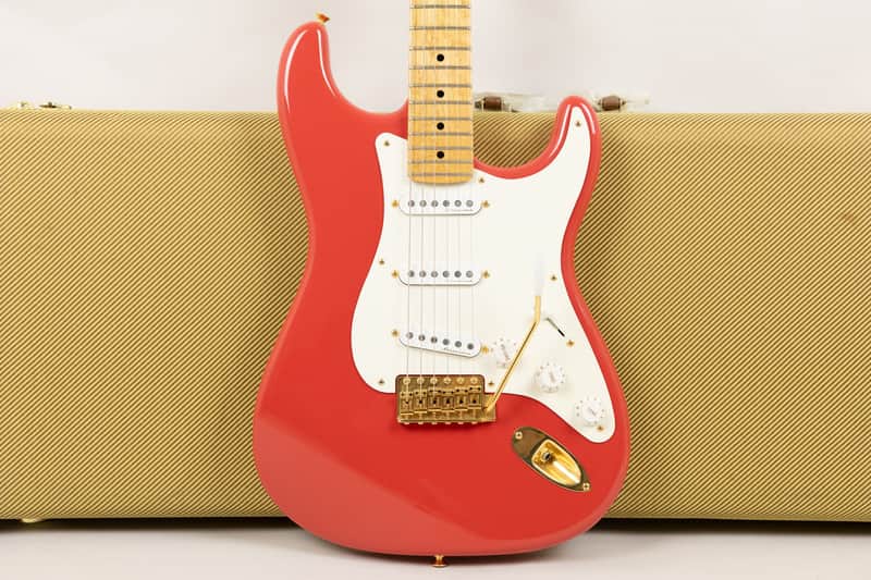2013 Fender Custom Shop '56 Stratocaster, NOS, Fiesta Red image 1