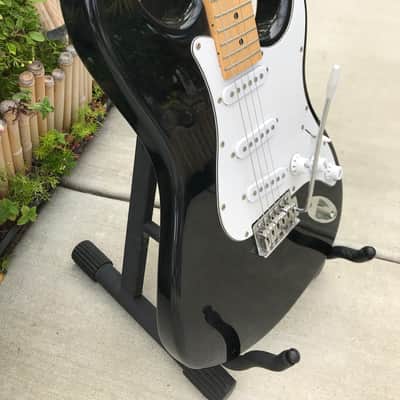 Black Kona Stratocaster Black image 5