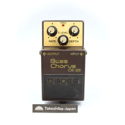 Boss CE-2B Bass Chorus | Reverb