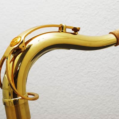 Yamaha V1 Unlacquered Custom TV1 Tenor Neck TV1UL. image 7