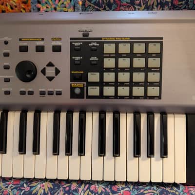 Roland Fantom-S 61-Key - Memory and Storage Fully Expanded -Workstation Keyboard 2003 - 2004 - Silver image 8