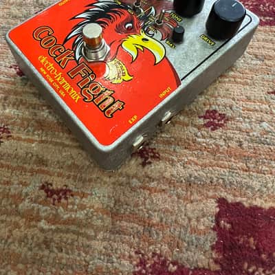 Electro-Harmonix Cock Fight talking wah and fuzz pedal image 2