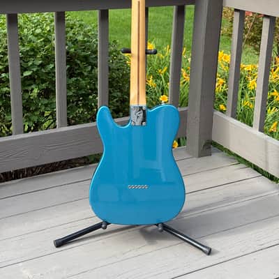 Fender Player Telecaster with Maple Fretboard 2019 - 2023 - Lake Placid Blue image 5