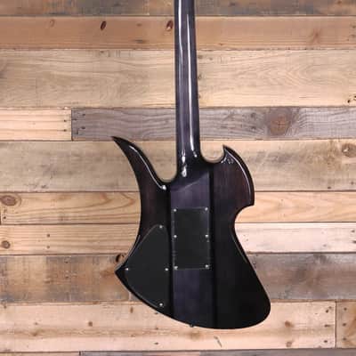 BC Rich Mockingbird Legacy ST Electric Guitar Black Burst w/ Floyd Rose image 5