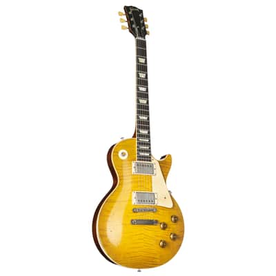 Gibson Murphy Lab 1959 Les Paul Standard Green Lemon Fade Heavy Aged #952508 - Custom Electric Guitar image 1