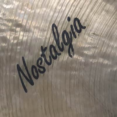 Istanbul Mehmet 21" Nostalgia Ride Cymbal ( Cracked ) image 7