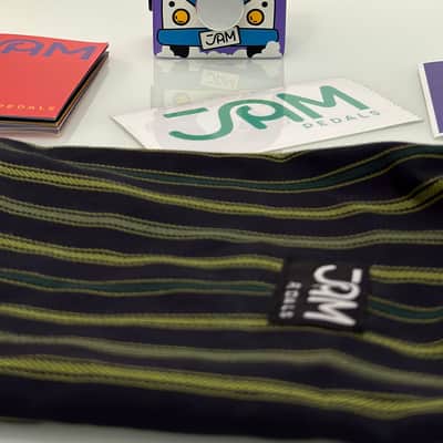 JAM Pedals Fuzz Phrase Si – Silicon Fuzz Pedal – Mint / Open Box image 1
