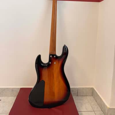 Sadowsky MetroExpress Active 2 way Hybrid P/J Bass with Pau Ferro Fretboard 2023 - Present - Tobacco Burst image 8