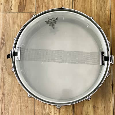 Pearl 5x14 Chrome Over Steel Snare Drum 1970s image 8