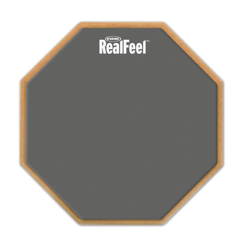 Evans RealFeel Practice Pad 6" Double-Sided image 1