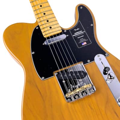 Fender American Professional II Telecaster, Maple Fingerboard, Butterscotch Blonde - 6320 image 6