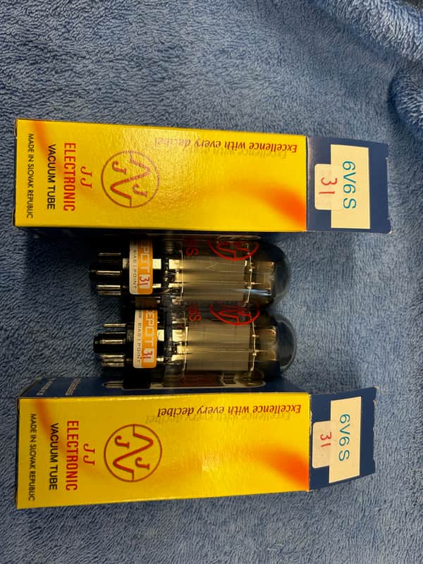 JJ Electronic 6V6S
