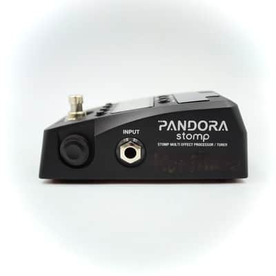 Korg PX-ST Pandora Stomp Black Guitar Multi Effect Pedal 000122 image 6