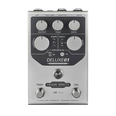 Origin Effects Deluxe61 Tremolo Pedal image 1