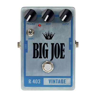 Big Joe Stomp Box Company Phaser B-408 | Reverb