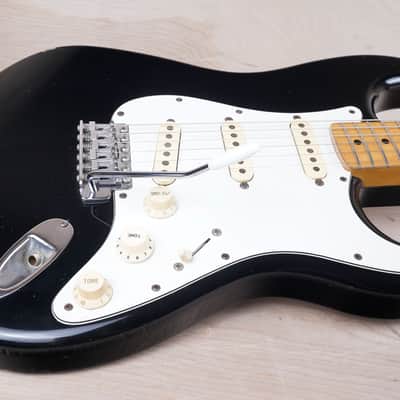 Fender ST-72 Stratocaster Reissue MIJ 1989 Black Made in Japan w/ Bag image 3