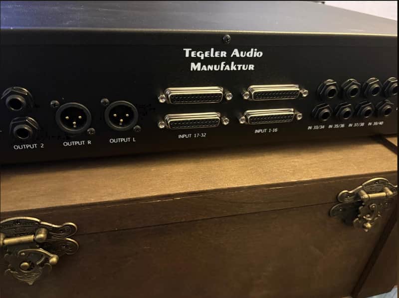 Tegeler Audio Manufaktur TSM 32-Channel Tube Summing Mixer 2015 - 2017 - Blue image 1
