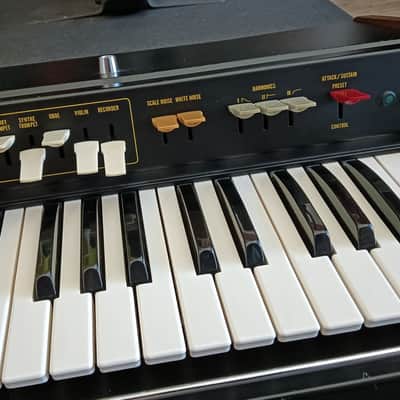 Korg 900PS 1977 - Analog monophonic pre-set synthesizer image 6