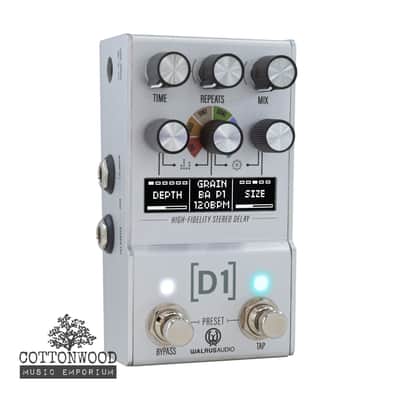 Walrus Audio MAKO D1 High Fidelity Stereo Delay MKII image 3