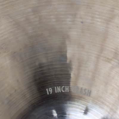 Meinl 19" Byzance Foundry Reserve Crash Cymbal 2019 - Present - Traditional image 7