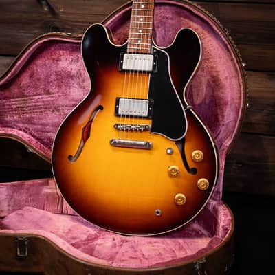 2017 Gibson Memphis '58 ES-335 Dot Reissue VOS - Sunburst image 24