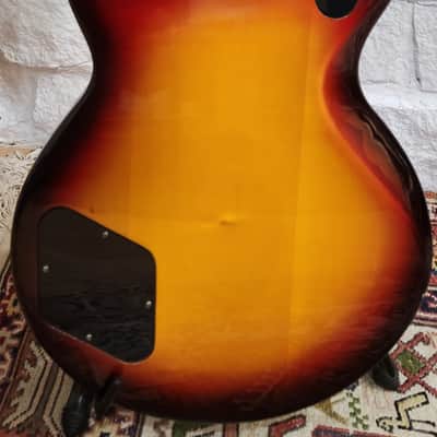 COLLECTORS! 1983 Custom Hagstrom Super Swede Tobacco/Cherry Burst 1983 Sweden image 7