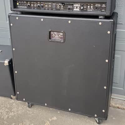 2008 Rivera KR7 120-watt 3-channel Mick Thomson Signature Tube Head and Cab with Sub 1 Los Lobottom image 15