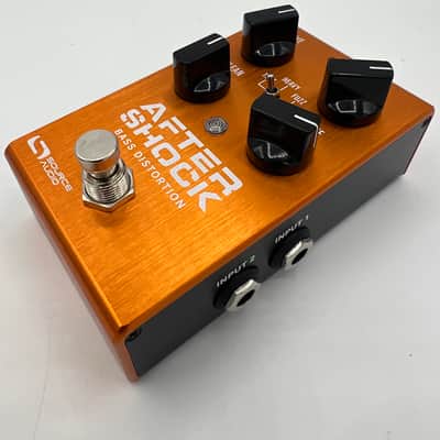 Source Audio Aftershock Bass Distortion 2016 - Present - Orange image 4