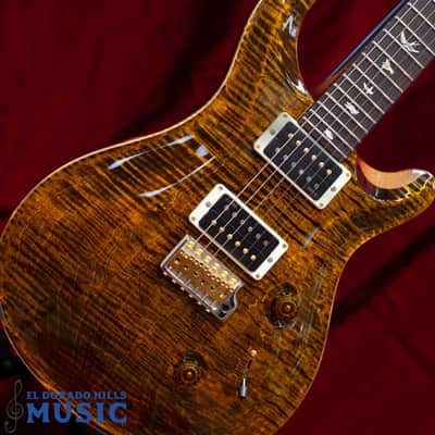 PRS Core Custom 24 Yellow Tiger 10-Top image 1