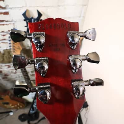 Gibson SG Standard Dark Limited Edition Cherry 2021 image 21