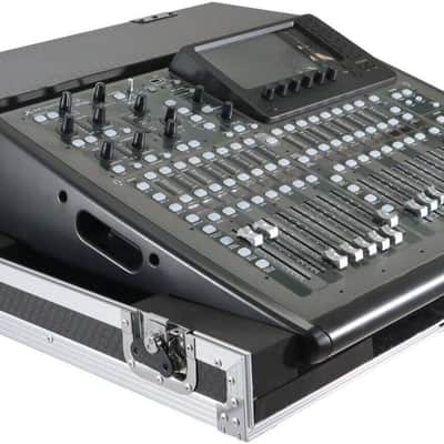 ProX XS-BX32CDHW Behringer X32 Compact Mixer Console Case with Doghouse and Wheels. image 2