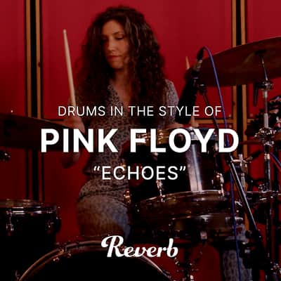 Drums in the Style of Pink Floyd's Echoes image 1