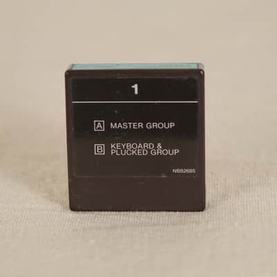 Yamaha DX7 Data ROM Cartridge 1