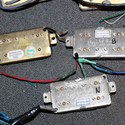Humbucker Lot of 5 - Epiphone & G&B image 5