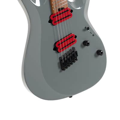 Cort X700 Mutility II Double Cutaway Electric Guitar - Tactical Gray​ image 3